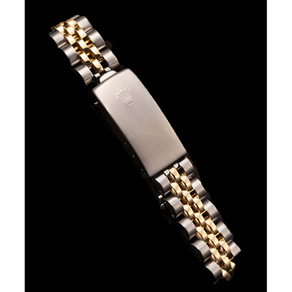 Ladies Rolex Datejust Watch Oyster Solid Gold & Stainless Steel