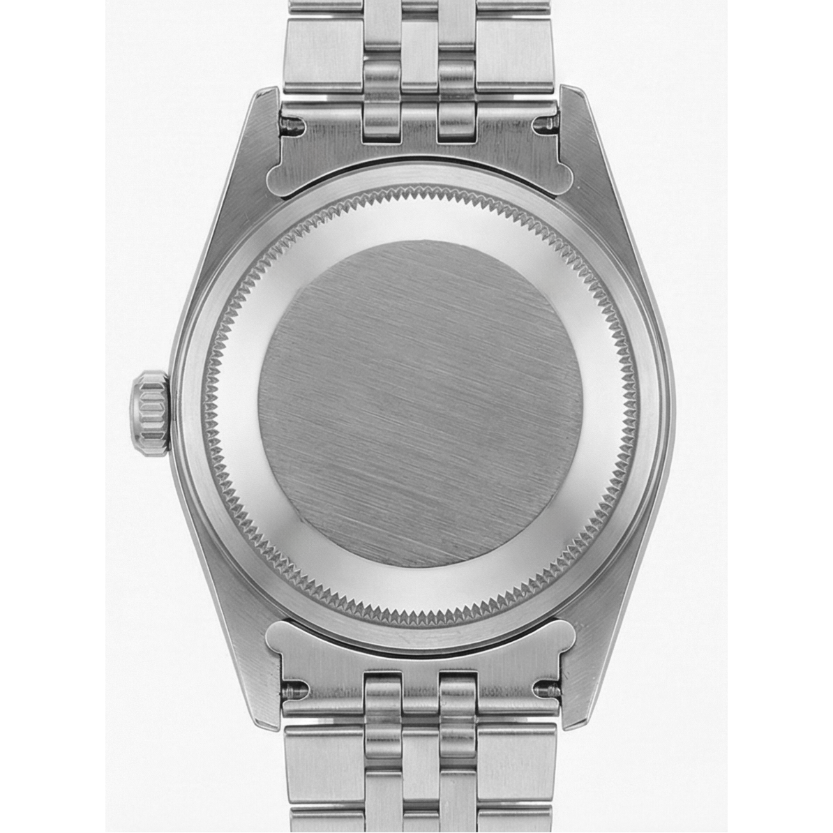 Ladies Rolex Datejust Watch Ss Champagne Stick Dial