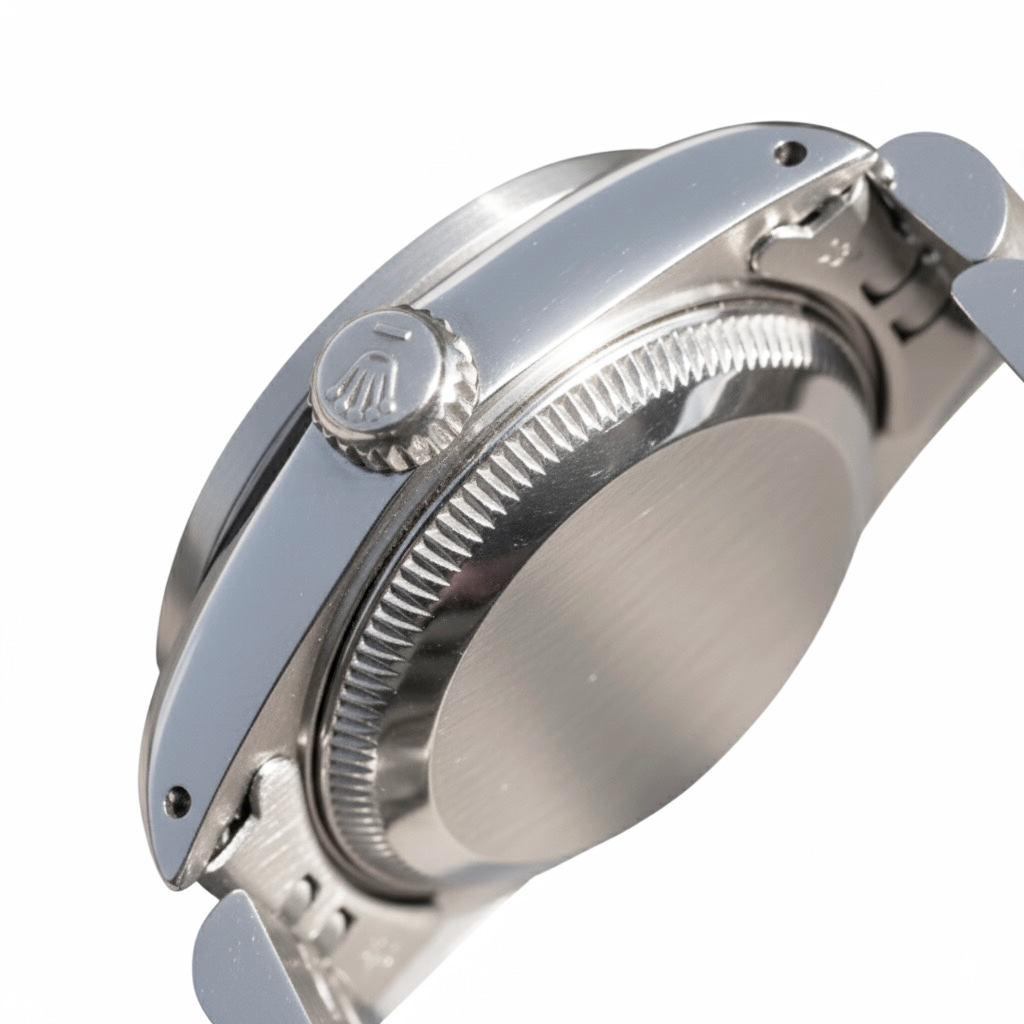 Ladies Rolex Watch Date-Just Stainless Steel Jubilee