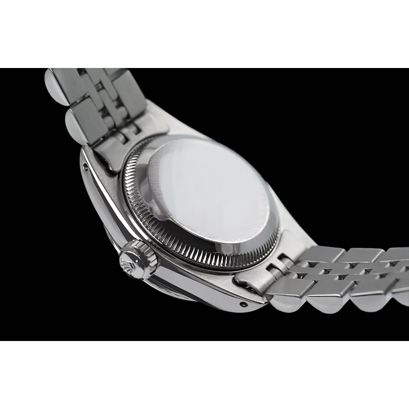 Ladies Rolex Watch Datejust  Dial Ss Jubilee Bracelet Fluted Bezel