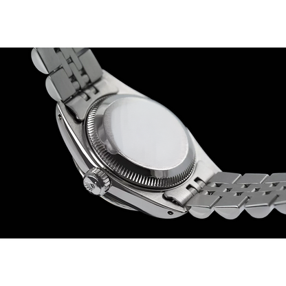 Ladies Rolex Watch Datejust  Dial Ss Jubilee Bracelet Fluted Bezel