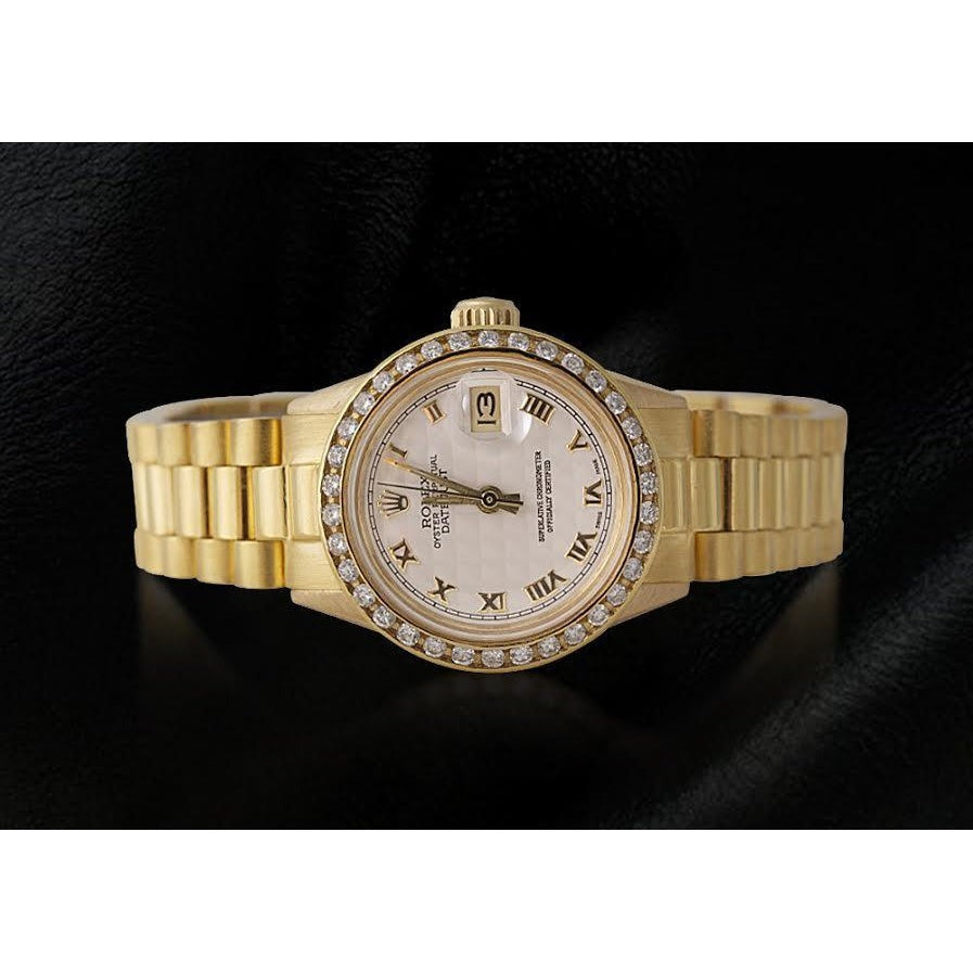 Watch Diamond Bezel