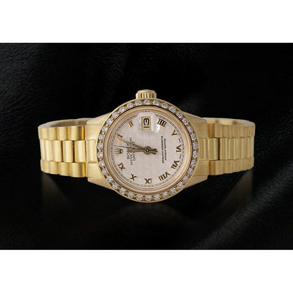Watch Diamond Bezel