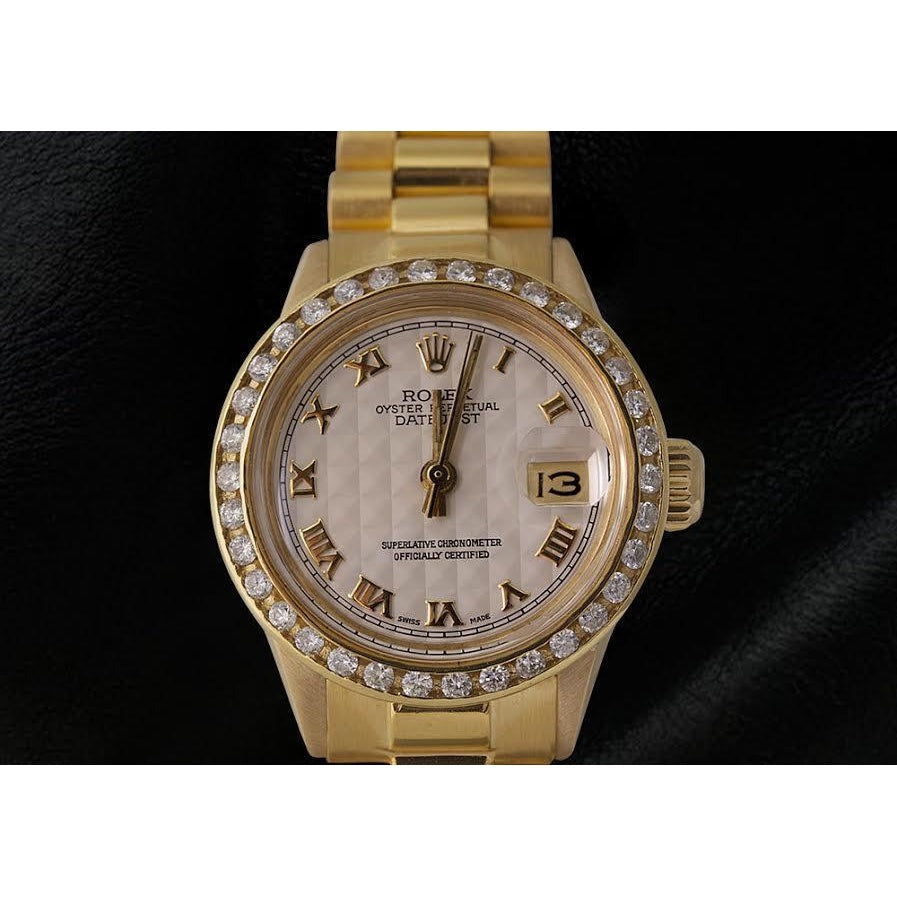 Rolex Datejust Watch Diamond