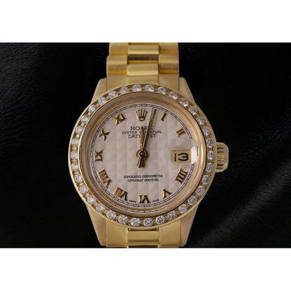 Rolex Datejust Watch Diamond