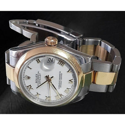White Roman Dial 31mm