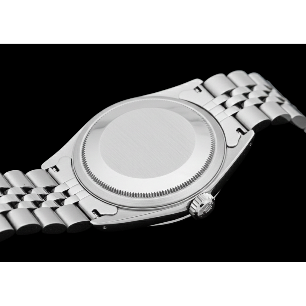 Lady Datejust Rolex 26mm White Stick Dial Stainless Steel Watch