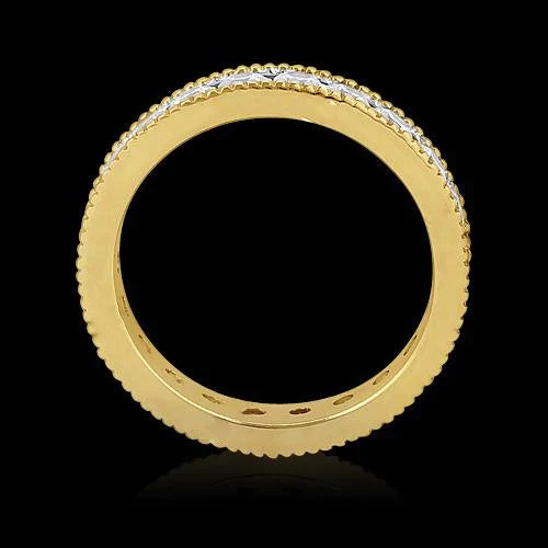 Like Vintage Eternity Wedding Ring