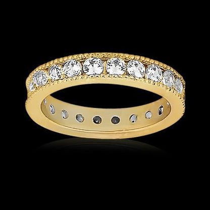 Like Vintage Eternity Wedding Ring