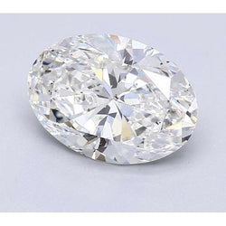 Loose Diamond 3.75 Carats Sparkling G VS1 Oval Cut New