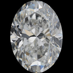 Loose Diamond 4.01 Carats Sparkling Oval Cut New G VS1