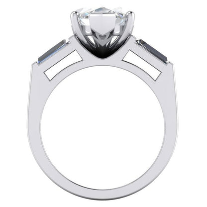 Marquise Cut Diamond Ring Engagement Set 3.50 Ct.