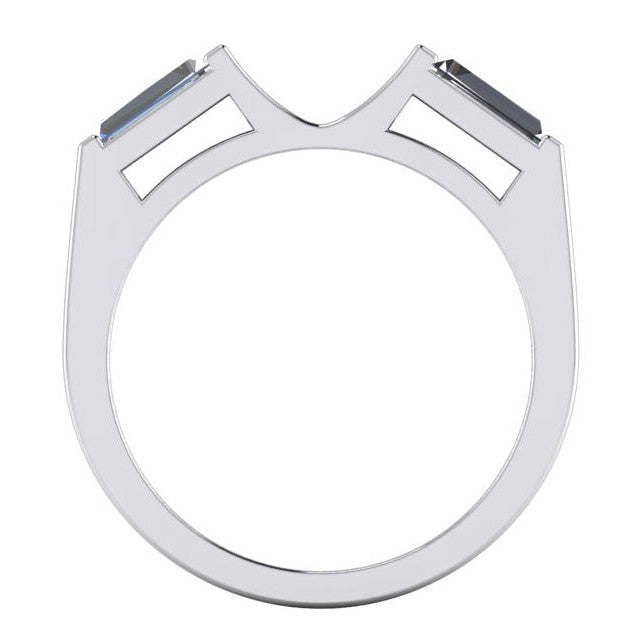 Marquise Cut Diamond Ring Engagement Set 3.50 Ct.