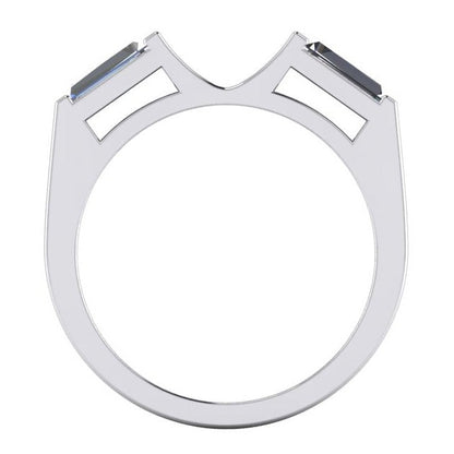 Marquise Cut Diamond Ring Engagement Set 3.50 Ct.