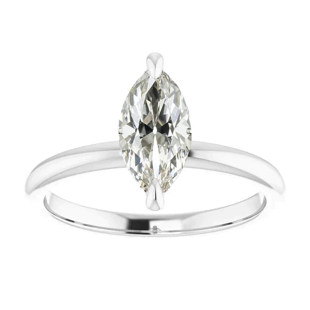Marquise Cut Diamond Ring For Women