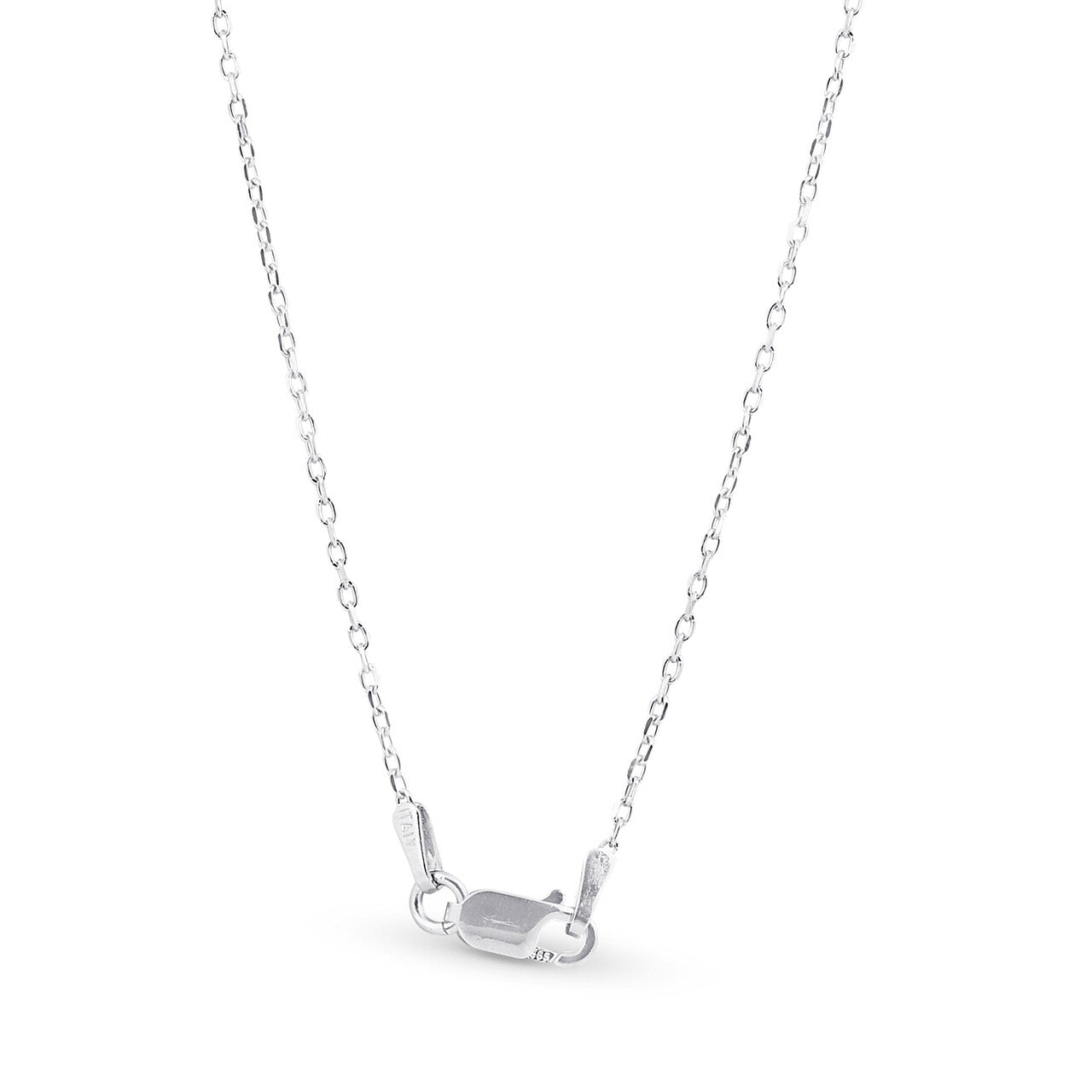 Marquise Cut 2 Carats Natural Earth Mined Diamond Necklace Pendant White Gold 14K