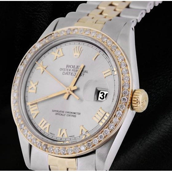 Bezel Datejust Watch