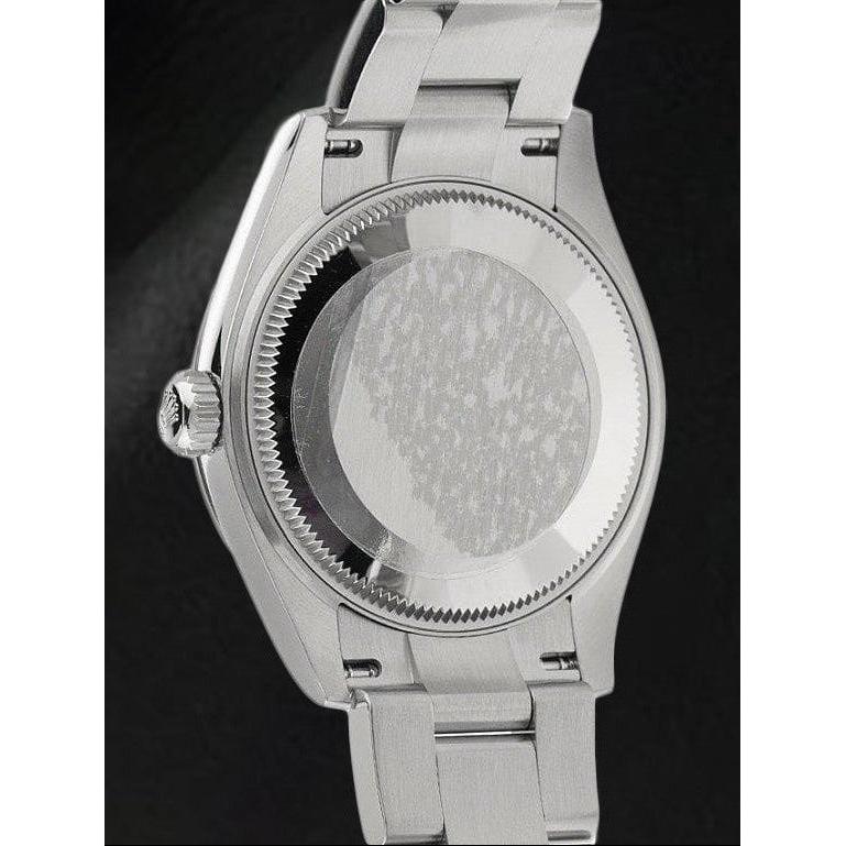 Men 31mm Rolex Green Luminous Watch