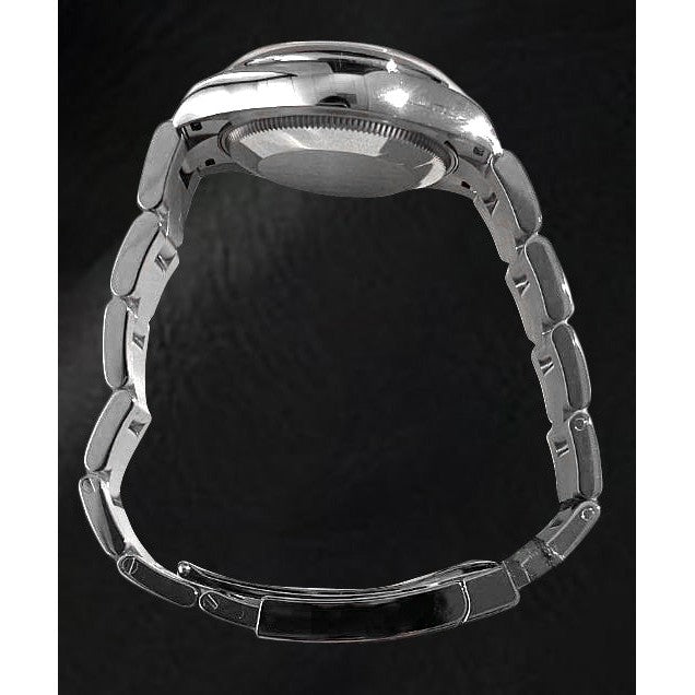 Men Date-just 31mm Rolex Green Luminous Watch