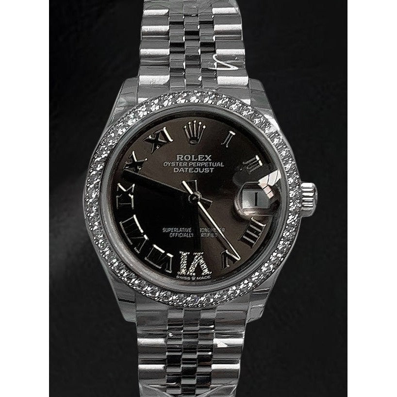 Men Rolex Datejust 31mm Jubilee Bracelet Watch