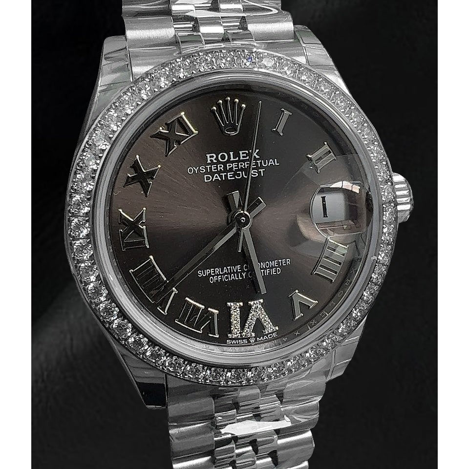 Men Rolex Datejust 31mm Jubilee Bracelet Watch