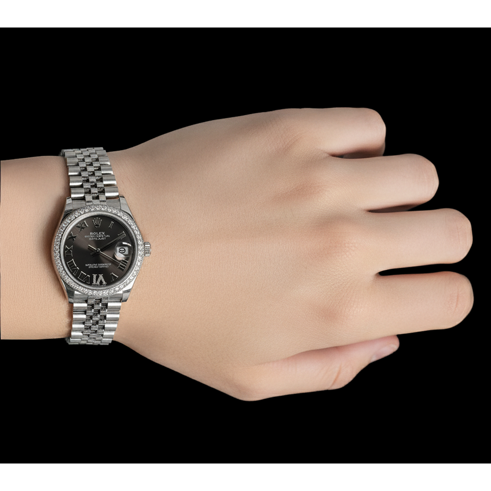 Men Rolex Datejust 31mm Jubilee Bracelet Watch