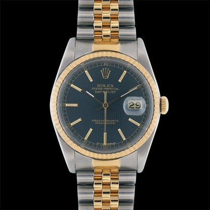 Rolex Stainless Steel & Gold Watch
