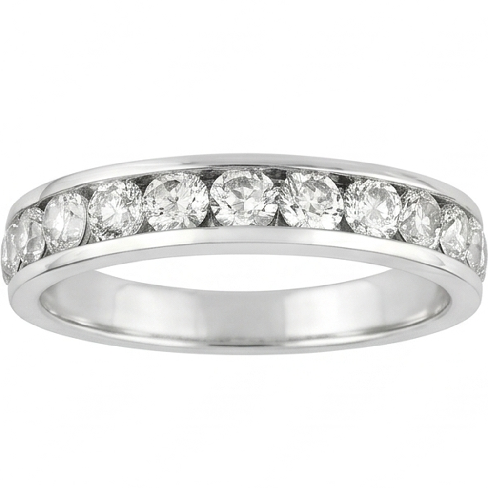 Men's Diamond Eternity Band
