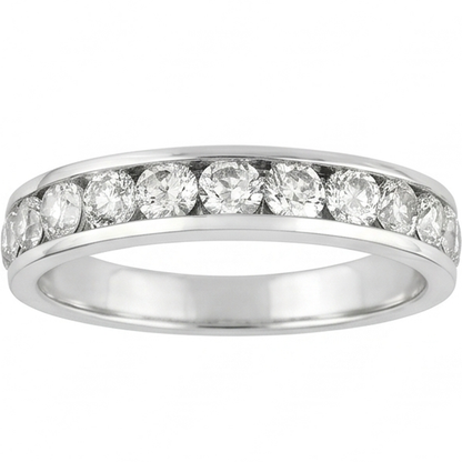 Men's Diamond Eternity Band