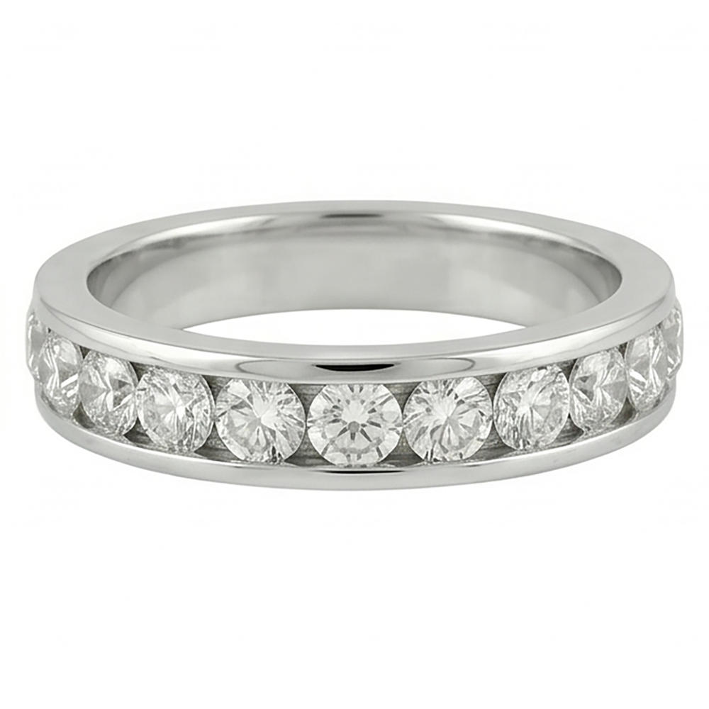Men's Diamond Eternity Band