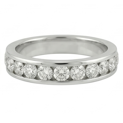 Men's Diamond Eternity Band