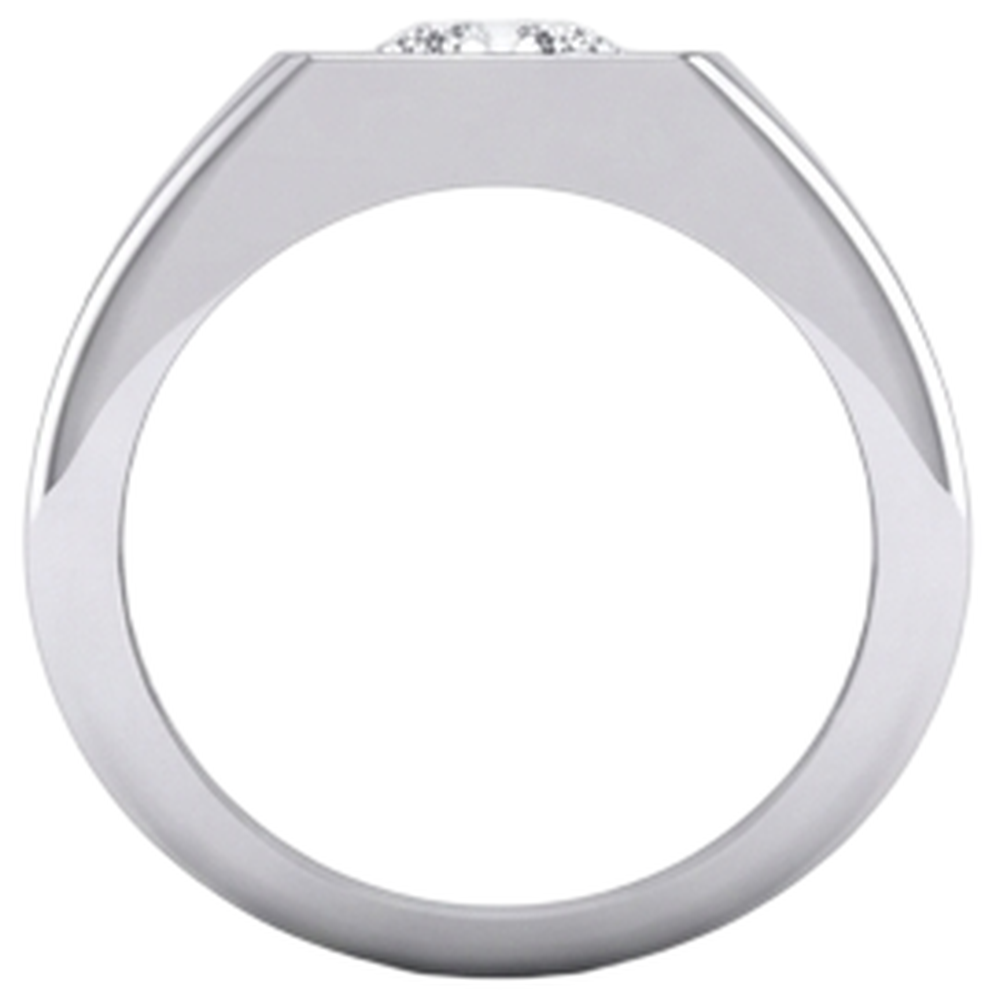 Men's Diamond Solitaire Ring