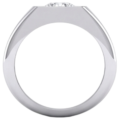 Men's Diamond Solitaire Ring