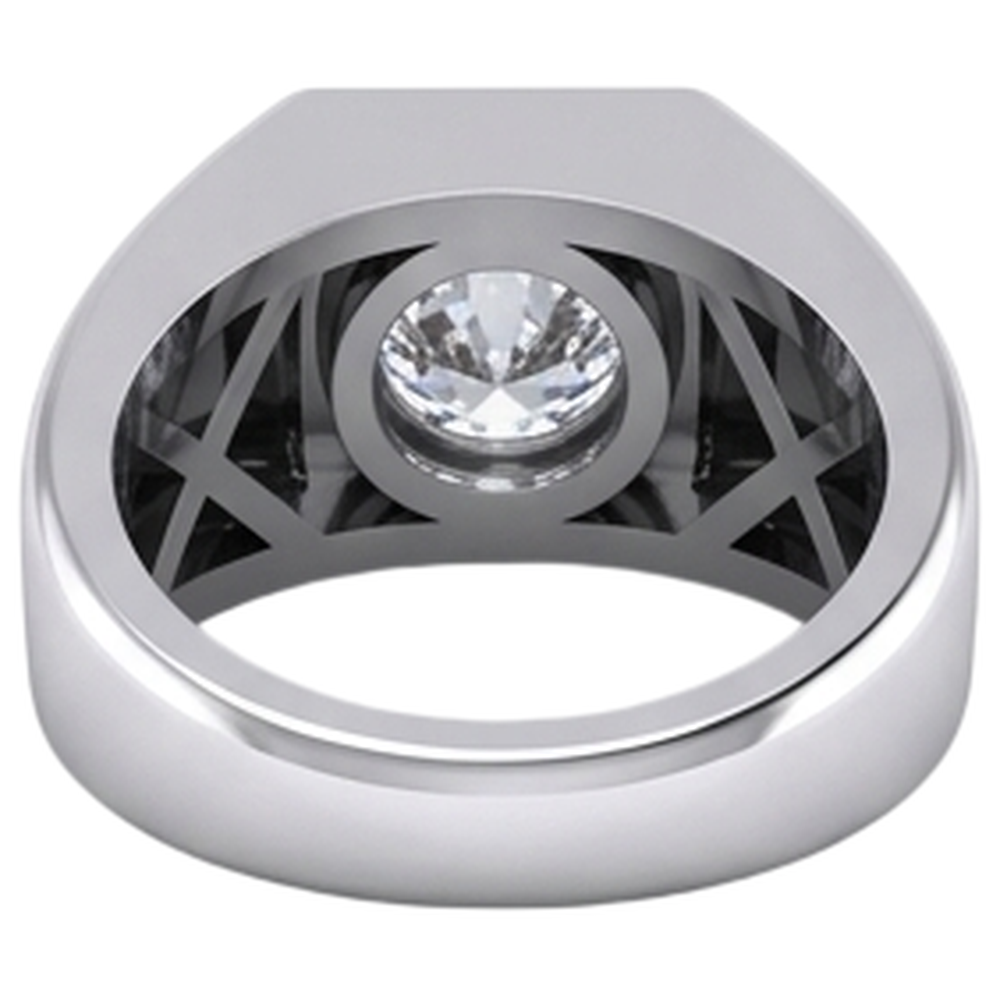 Men's Diamond Solitaire Ring