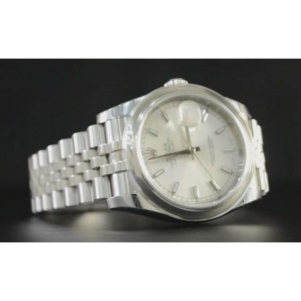 Date Just Silver Dial Jubilee 