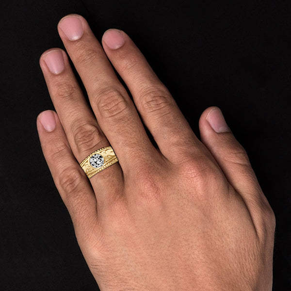 Men’s Round Old Mine CuBezet l Set 