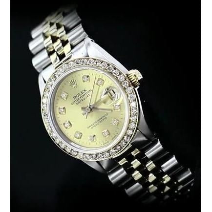 Rolex Watch Custom Diamond 