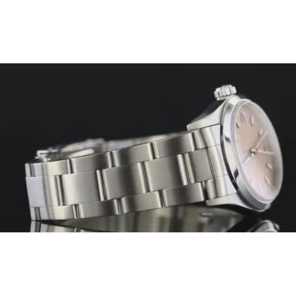 Watch Smooth Bezel
