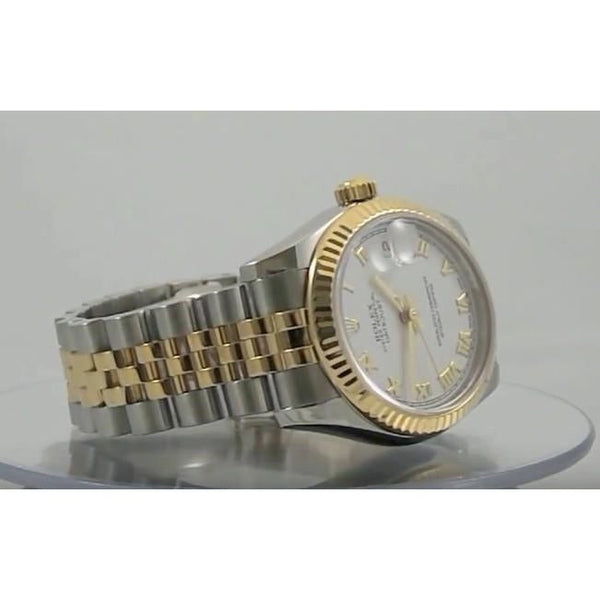 Steel & Gold Rolex Watch