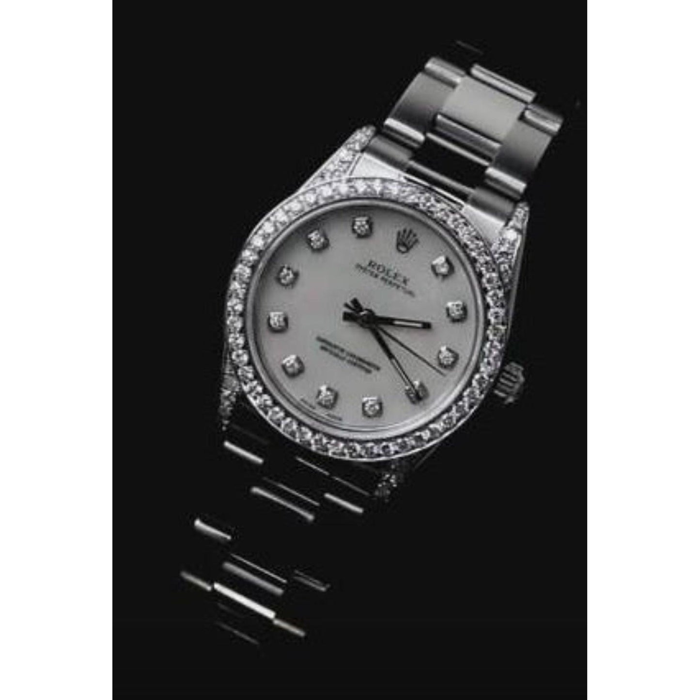 Custom Diamond Bezel 
