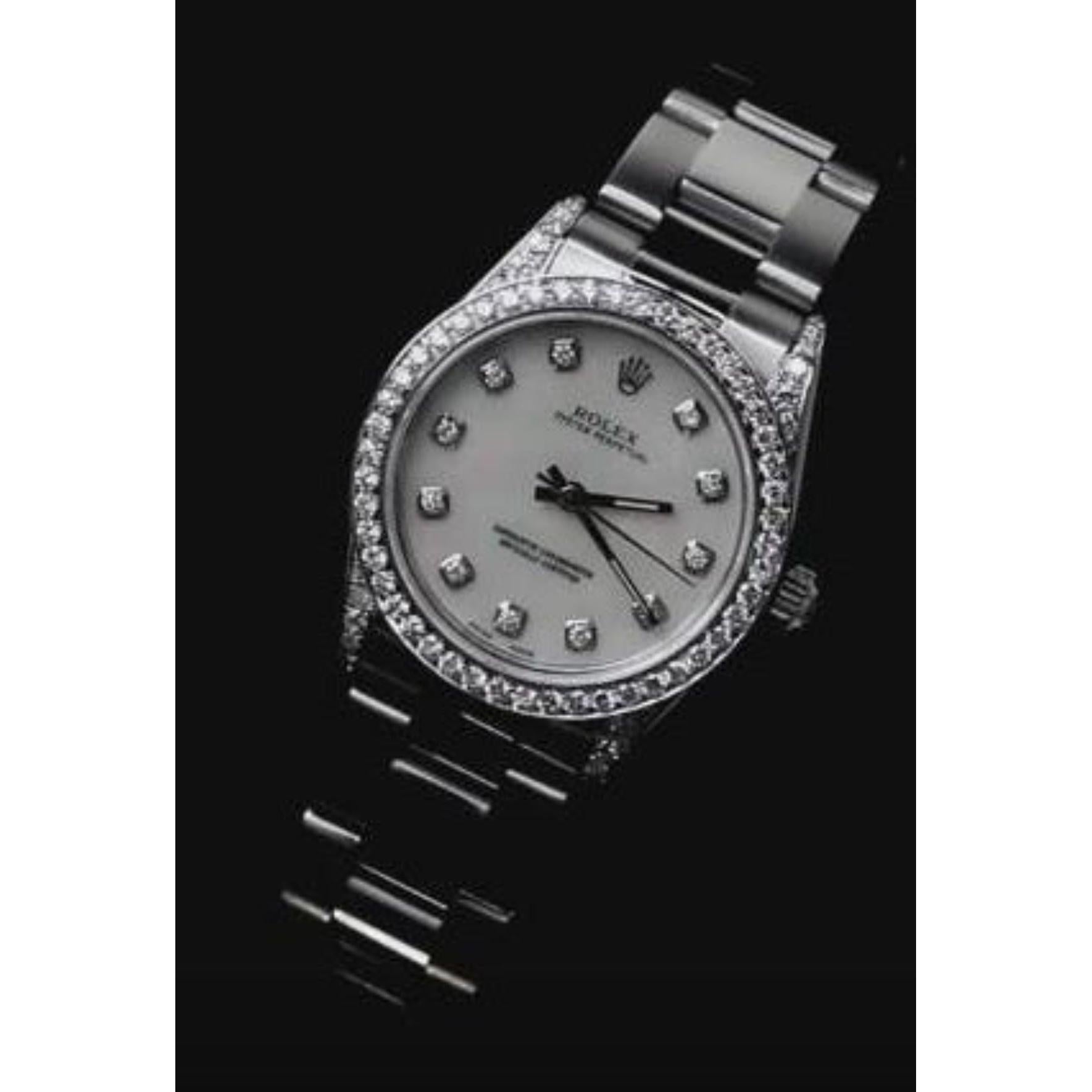 Custom Diamond Bezel 