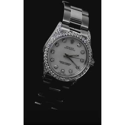 Bezel Oyster Bracelet Ss