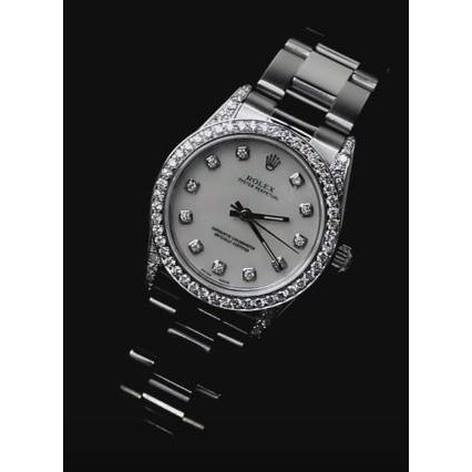 Custom Diamond Bezel 