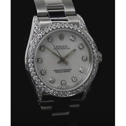 Watch Custom Diamond Bezel