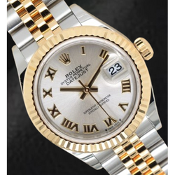 Midsize Datejust 31Mm Rolex Watch Ss & Gold Jubilee Bracelet