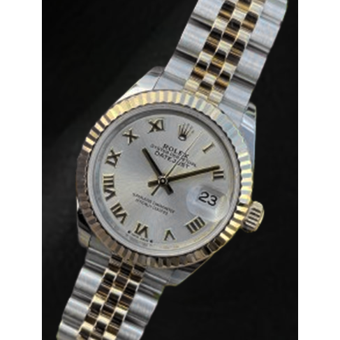 Midsize Datejust 31Mm Rolex Watch Ss & Gold Jubilee Bracelet