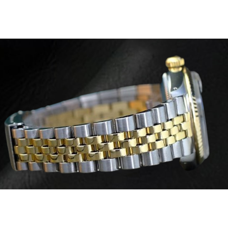 Midsize Datejust 31Mm Rolex Watch Ss & Gold Jubilee Bracelet