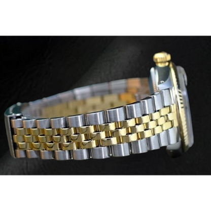 Midsize Datejust 31Mm Rolex Watch Ss & Gold Jubilee Bracelet