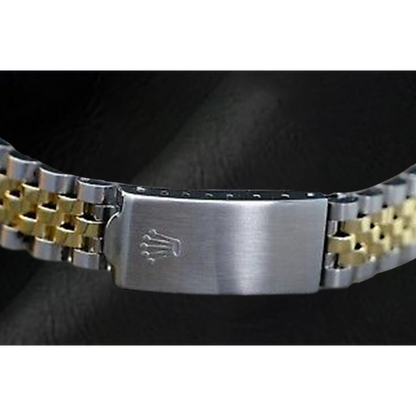 Midsize Datejust 31Mm Rolex Watch Ss & Gold Jubilee Bracelet