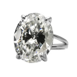 Most Expensive Earth Mined Diamond Solitaire Ring